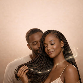 Grip&Loc no-flake formula for clean, residue-free looks
