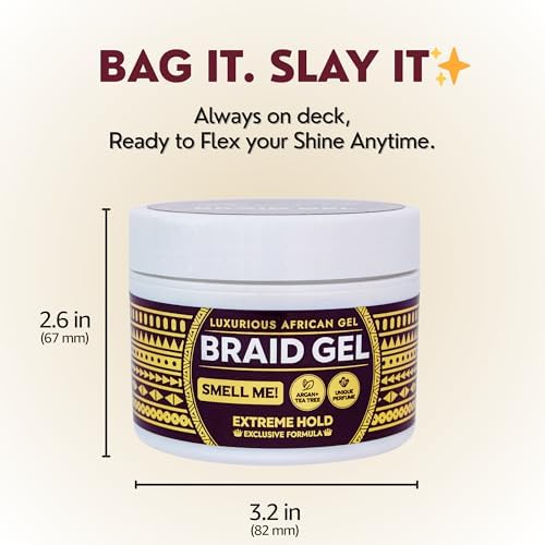 Grip&Loc nourishing-scalp oil provides hydration during styling