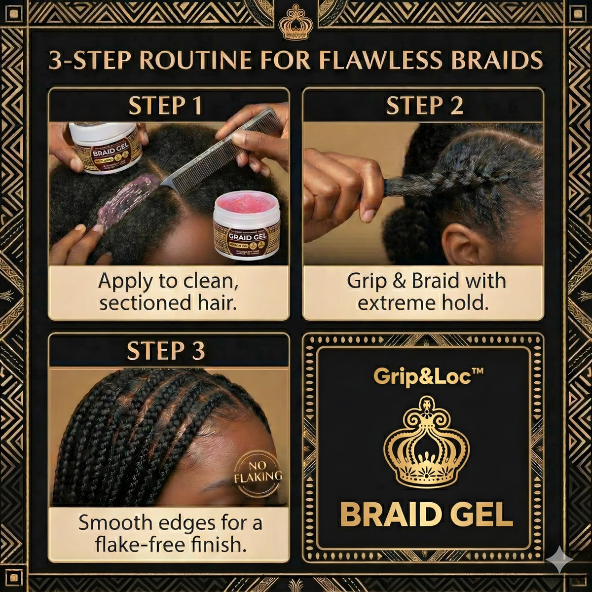 Grip&Loc tea-tree-argan fragrance conveys premium scent experience