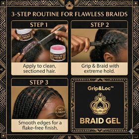 Grip&Loc tea-tree-argan fragrance conveys premium scent experience