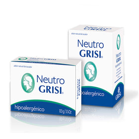 Grisi Neutral Soap softens skin without irritation for delicate skin care