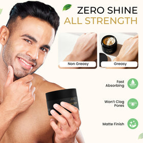 GRIT CO fragrance-free for sensitive skin image emphasizes gentle care