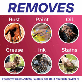Grit Go pink exfoliating paste with micro-scrubbers for embedded dirt lift.