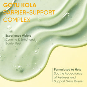 Grocerism Cleansing Balm centella-cica calms redness during cleansing.