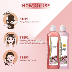 GROEI Onion Biotin Rosemary Conditioner bottle for deep nourishment and detangling