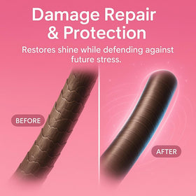GROEI Onion Biotin Rosemary Shampoo pour demonstrates easy distribution during wash