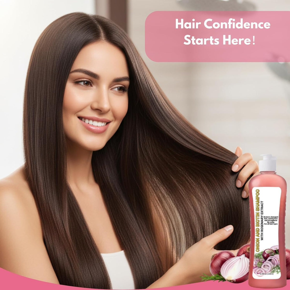 GROEI scalp close-up highlights balanced oils and refreshed scalp