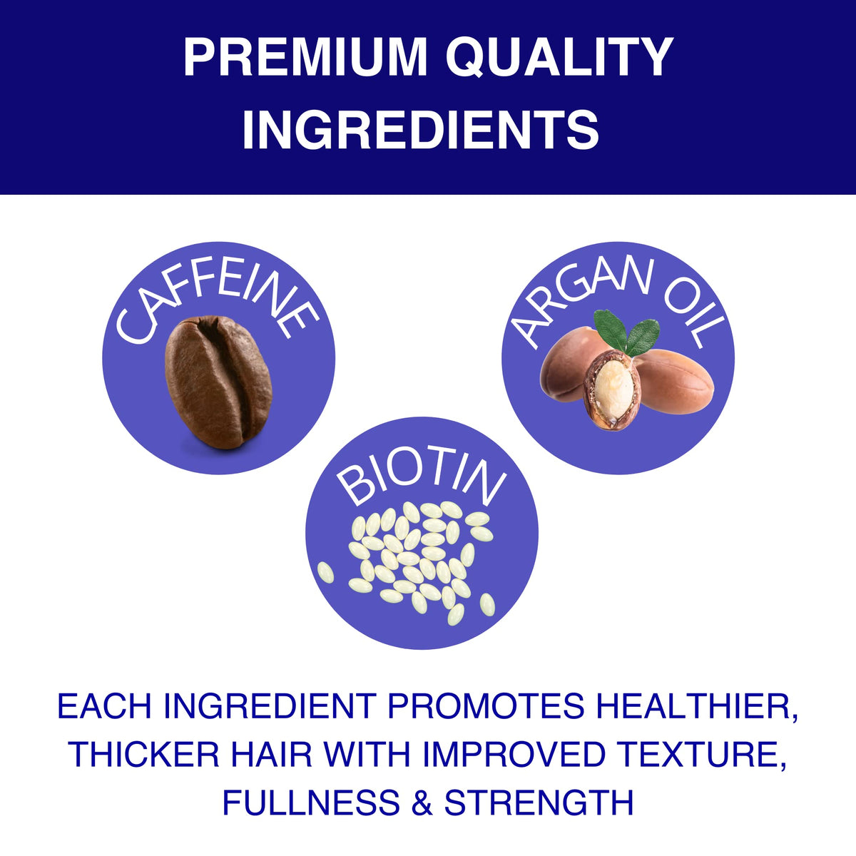 GroMD Biotin Shampoo on color-treated hair for safe daily care