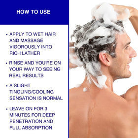 GroMD Biotin Shampoo packaging and bottle display, doctor-formulated care