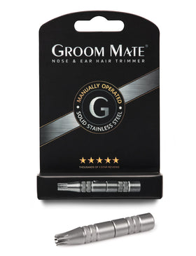 Groom Mate Platinum XL stainless steel body highlights corrosion resistance.