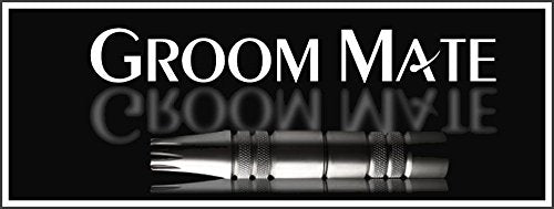 Groom Mate Platinum XL USA-made packaging badge on the box.