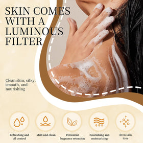 Grospe Sulfur Body Wash fragrance retention leaves a subtle post-shower scent.