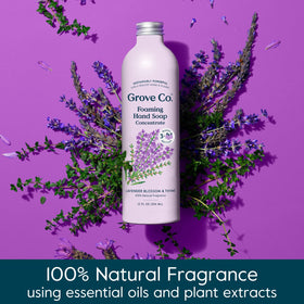 Grove Co two 12oz refill bottles ready to reduce plastic waste in daily washing.