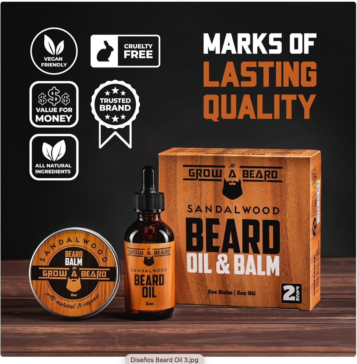 Close-up of Grow Alpha Beard Oil dropper highlighting hydration and shine.
