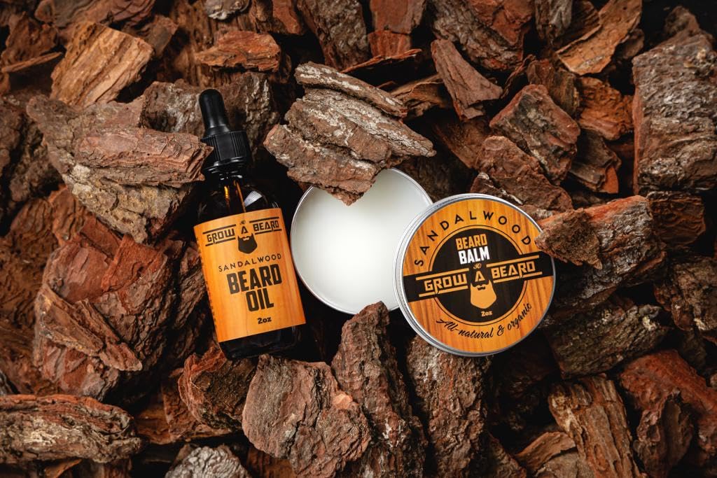 Lifestyle shot with Grow Alpha set in morning routine for grooming and scent uplift.
