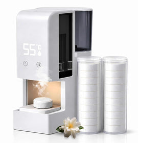 Growalleter 5s hot towel dispenser front view delivering quick warm towels for skincare