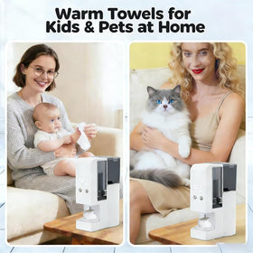 Growalleter compact portable design suitable for bathroom or vanity.