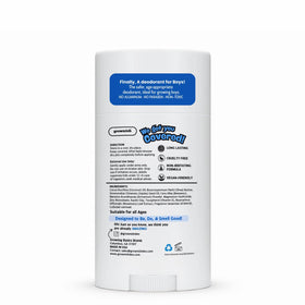 Smooth glide on the Sport A Boys Deodorant makes daily use easy and comfortable.