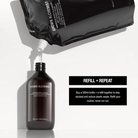 Grown Alchemist Energize vegan formula for clean beauty without harsh chemicals.