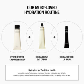 Grown Alchemist Hydra-Restore Cream Cleanser packaging emphasizes clean beauty