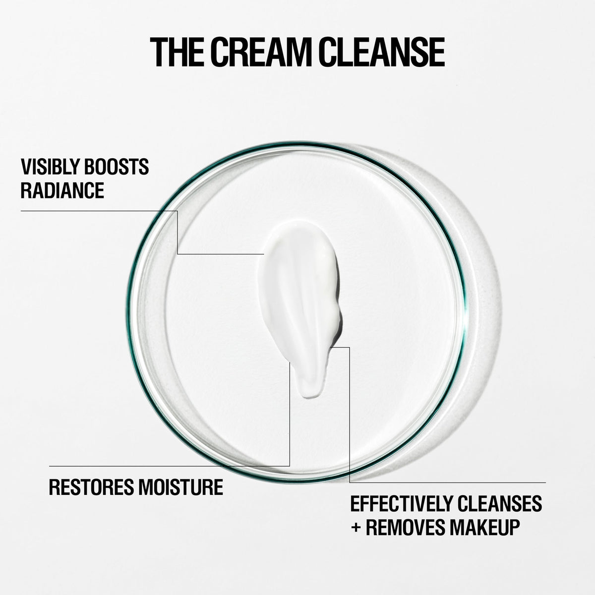 Grown Alchemist Hydra-Restore Cream Cleanser pump dispensing for routine cleansing
