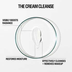 Grown Alchemist Hydra-Restore Cream Cleanser pump dispensing for routine cleansing