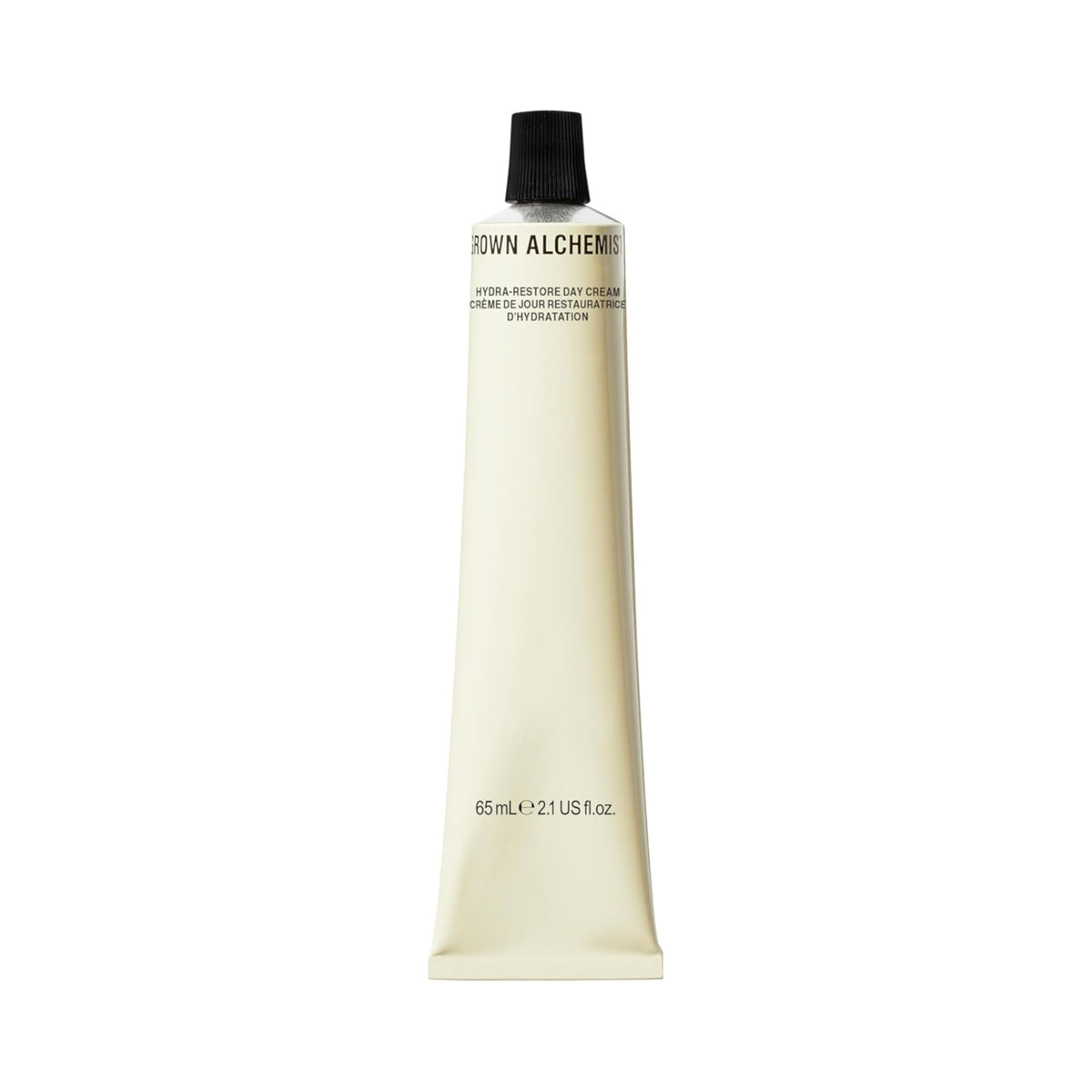 Grown Alchemist Hydra-Restore Day Cream bottle front for daily hydration without shine.