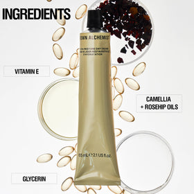 Grown Alchemist Hydra-Restore Day Cream on hand applying for quick daily moisture.