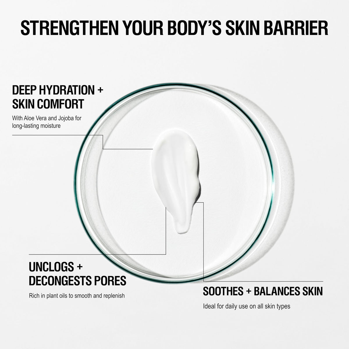 Grown Alchemist Hydra-Restore texture on skin showing fast absorption and a smooth feel.