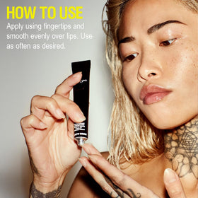 Grown Alchemist multi-use balm can add shine to brows and cheeks.