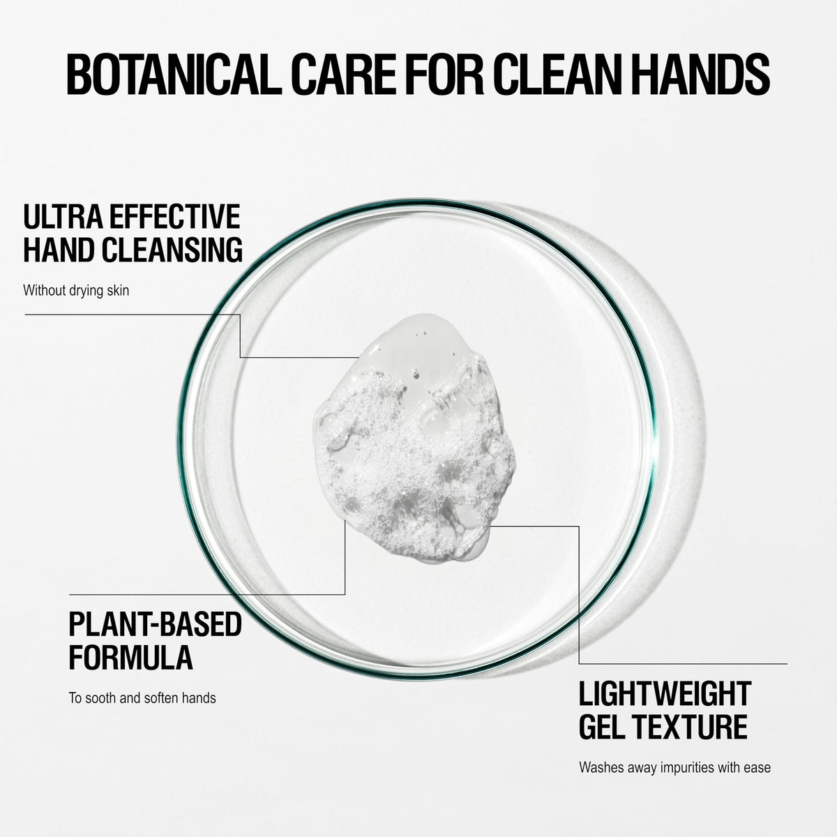 Grown Alchemist Invigorate hand wash bottle closeup shows elegant label and moisturizing formula