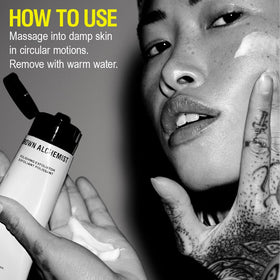 Grown Alchemist Polishing Exfoliant aloe and camellia kissi seed oil soothing care