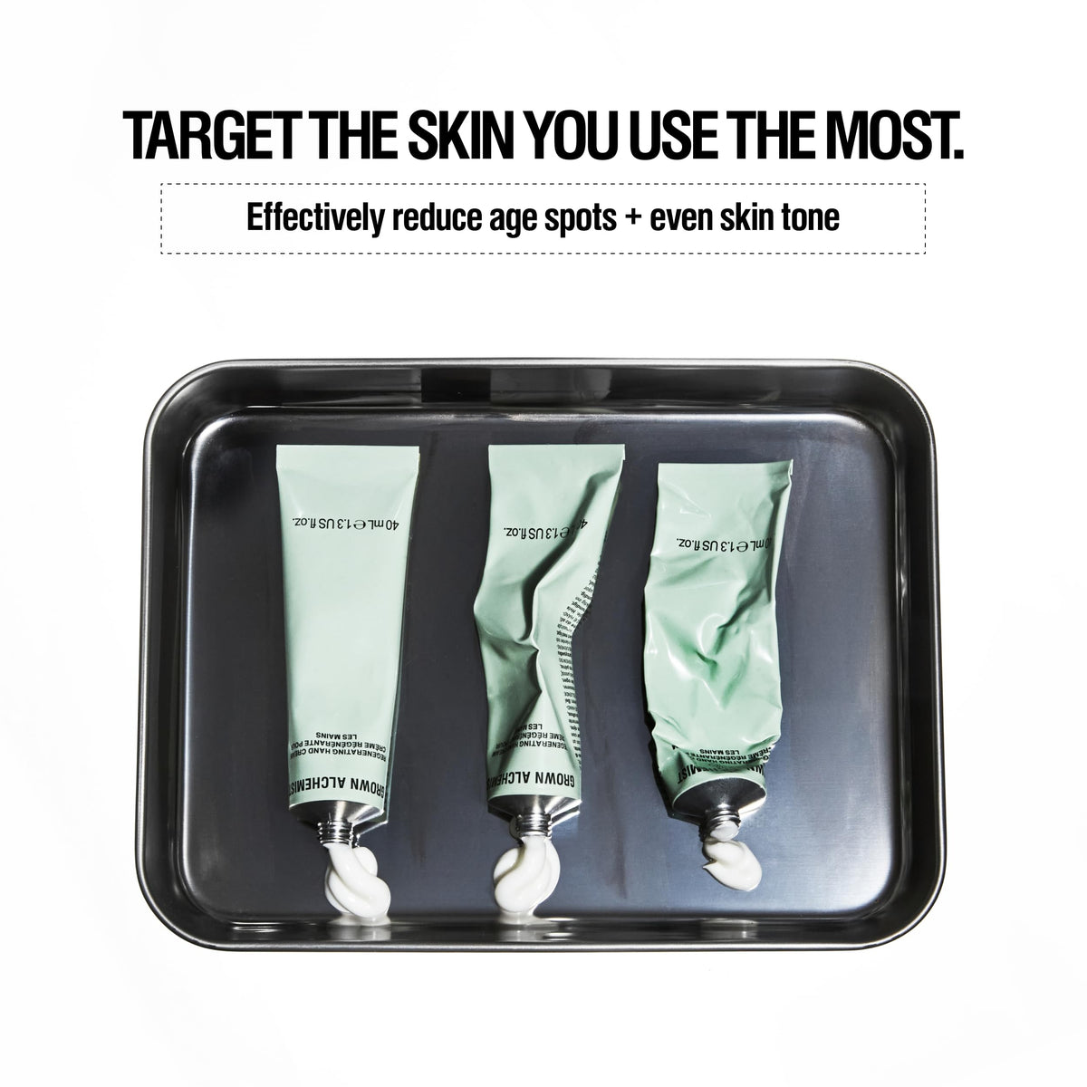 Firming appearance and hydration support a more resilient hand skin texture