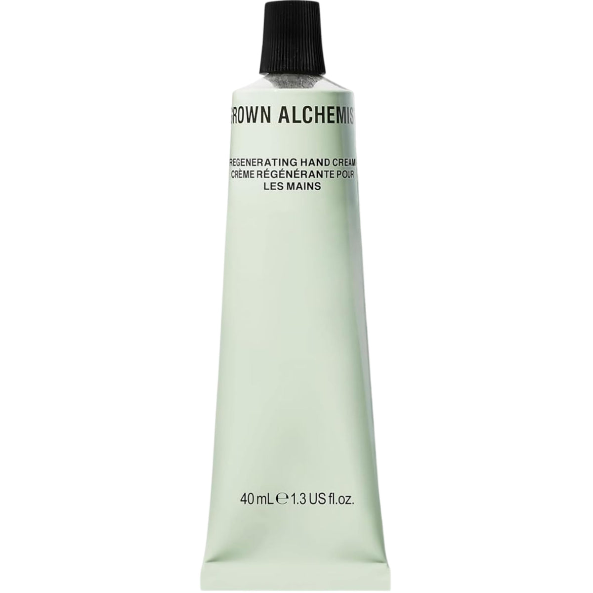 Grown Alchemist regenerating hand cream nourishes and softens dry hands