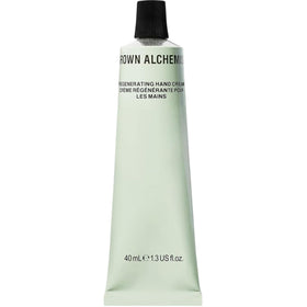 Grown Alchemist regenerating hand cream nourishes and softens dry hands