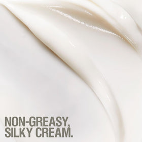 Skin appears hydrated and glowing after use.