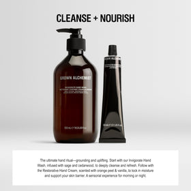 Mandarin oil note visible on packaging for a gentle aroma