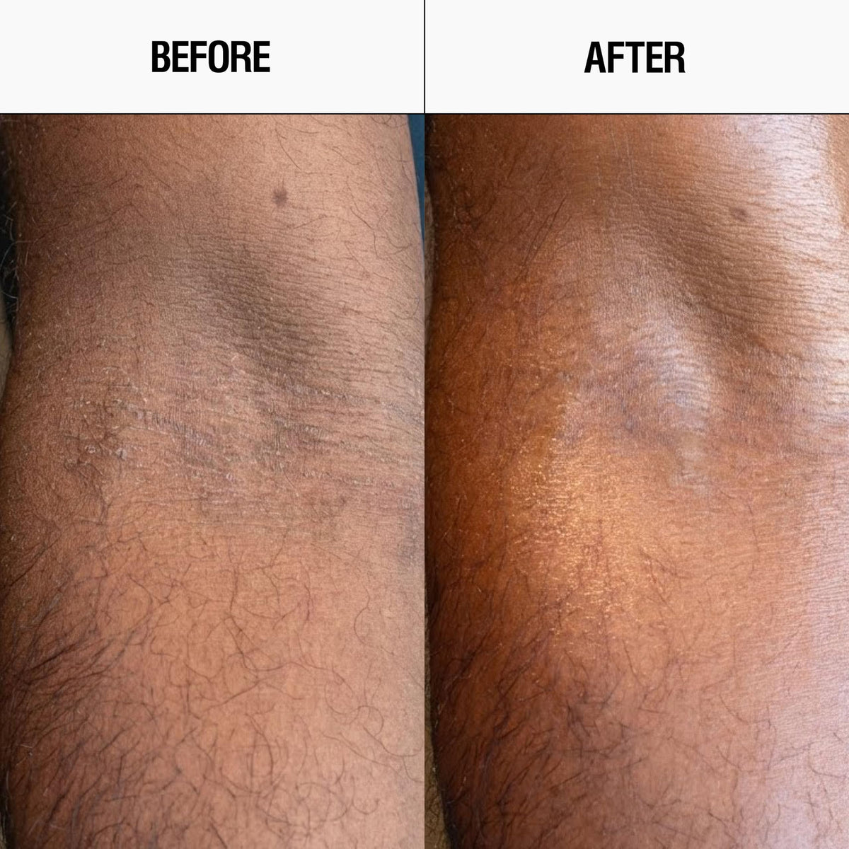 Grown Alchemist Resurfacing Targeted Body Lotion texture close-up showing a lightweight finish