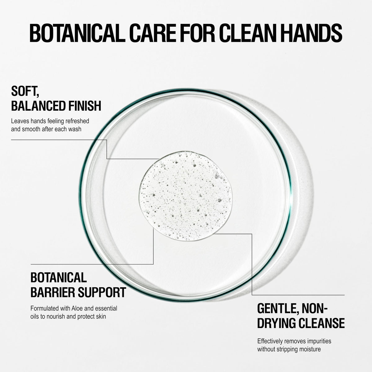 Grown Alchemist Revitalize Hand Wash pump dispensing rich lather for gentle cleansing.