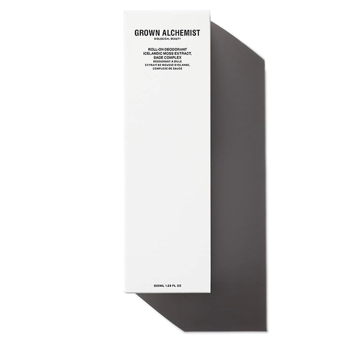 Grown Alchemist made in Australia maintains premium, science-backed skincare branding.
