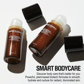 Grown Alchemist vegan and cruelty-free badge signals ethical deodorant choice.