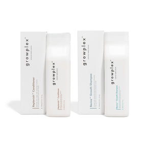 Growplex Revive Shampoo bottle for daily scalp cleanse and refresh.