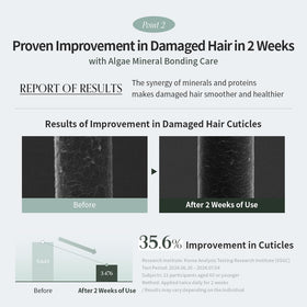 GROWUS Algae Therapy product in airy bathroom shows lightweight, non-greasy finish.