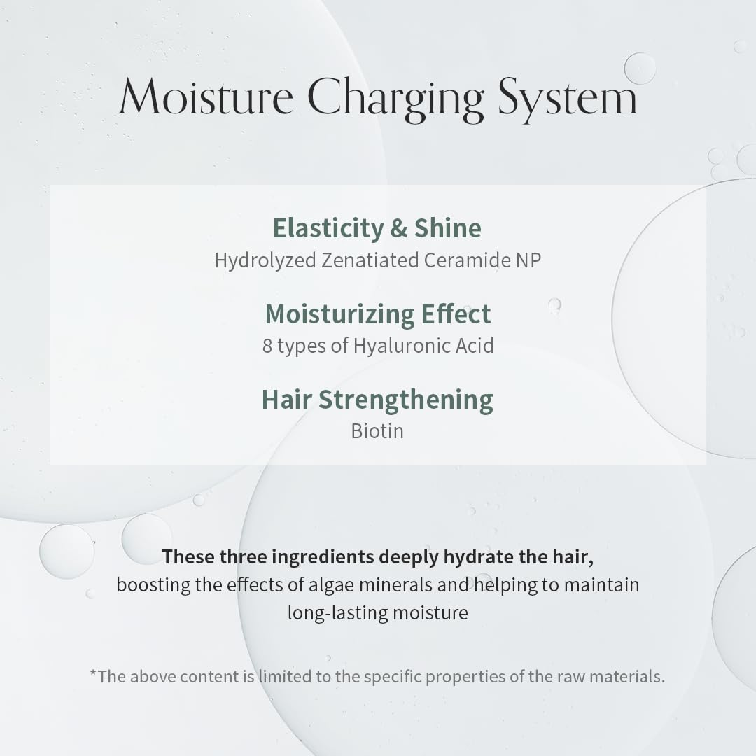 GROWUS Algae Therapy 12-month shelf life-friendly packaging design.