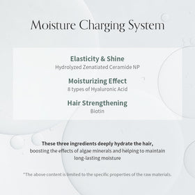 GROWUS Algae Therapy 12-month shelf life-friendly packaging design.