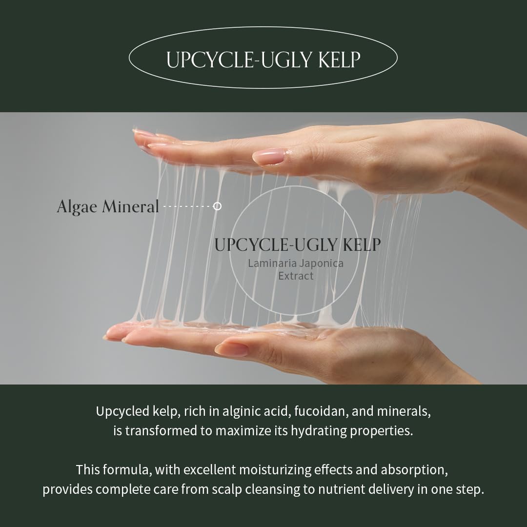 GROWUS Algae Therapy Sweet Green Muscat scent cue represented with fragrance icon.
