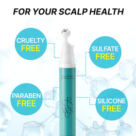 GROWUS Biotin-enriched serum supports daily scalp care routine
