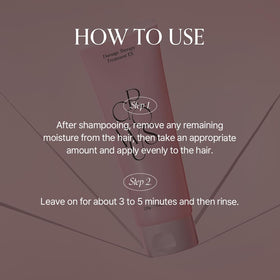 GROWUS Damage Therapy brittle hair care strengthens strands against breakage