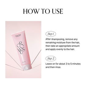 GROWUS Damage Therapy frizz control helps lock in moisture and reduce flyaways