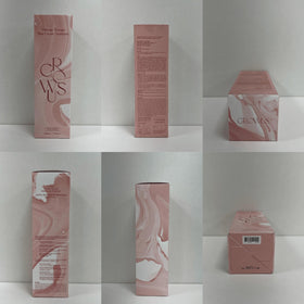 GROWUS Damage Therapy travel size fits in a carry-on for on-the-go care